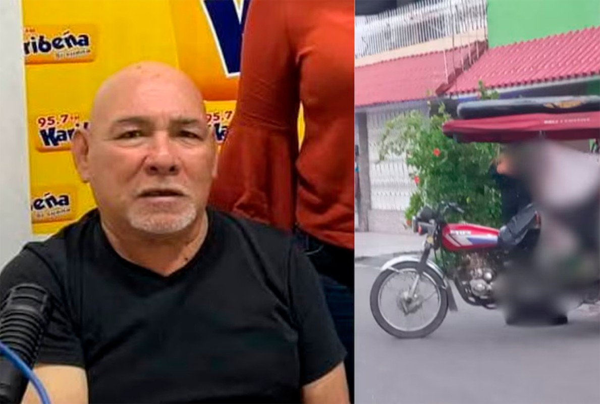 ASESINAN A PERIODISTA RAÚL CÉLIS EN IQUITOS: SICARIOS DISPARARON A HOMBRE DE PRENSA DE RADIO KARIBEÑA CUANDO IBA JUNTO A SU HIJO EN UN MOTOTAXI