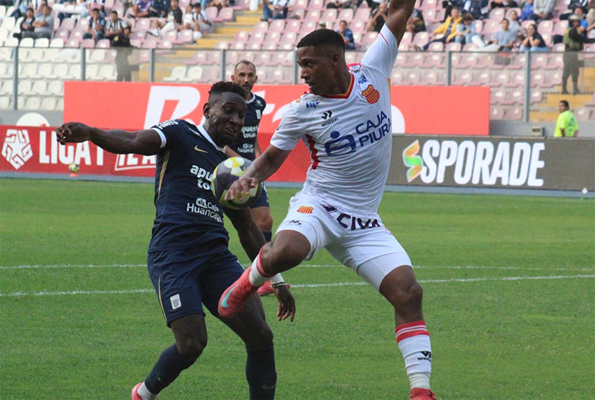 EMPATE EN EL NACIONAL ENTRE ATLÉTICO GRAU VS ALIANZA LIMA