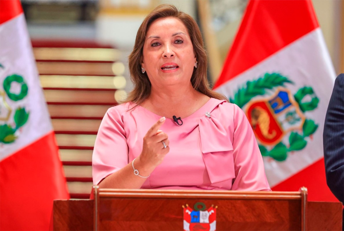 PRESIDENTA ANUNCIARÁ MEDIDAS DE URGENCIA ESTE MEDIO DÍA POR VIOLENCIA CRIMINAL EN LA PROVINCIA DE PATAZ