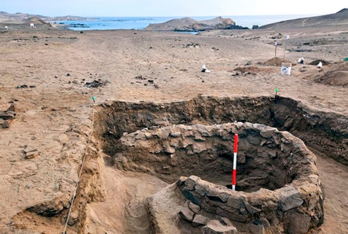 CASMA: COMPLEJO ARQUEOLÓGICO LAS ALDAS MUESTRA LAS PRIMERAS EVIDENCIAS DE SU RICO PASADO