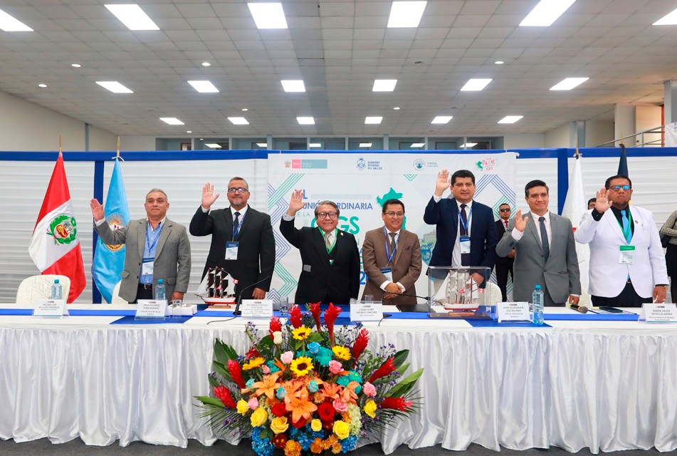 REUNIÓN INTERGUBERNAMENTAL DE SALUD LOGRÓ IMPORTANTES ACUERDOS EN MATERIA SANITARIA