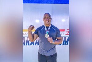 CARLOS FELIPA OBTUVO LA MEDALLA DE PLATA EN EL GRAND PRIX INTERNACIONAL CALI 2025