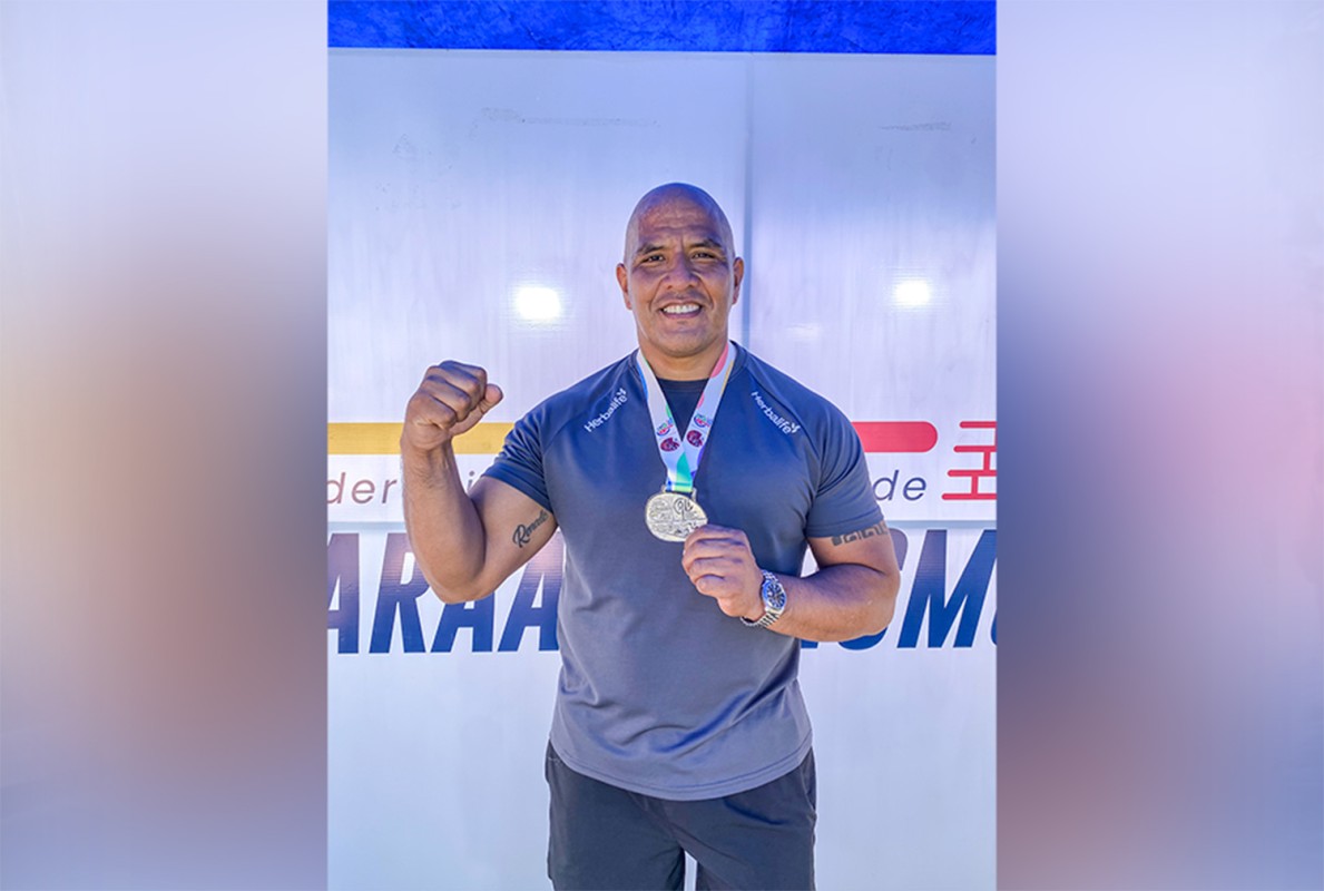 CARLOS FELIPA OBTUVO LA MEDALLA DE PLATA EN EL GRAND PRIX INTERNACIONAL CALI 2025