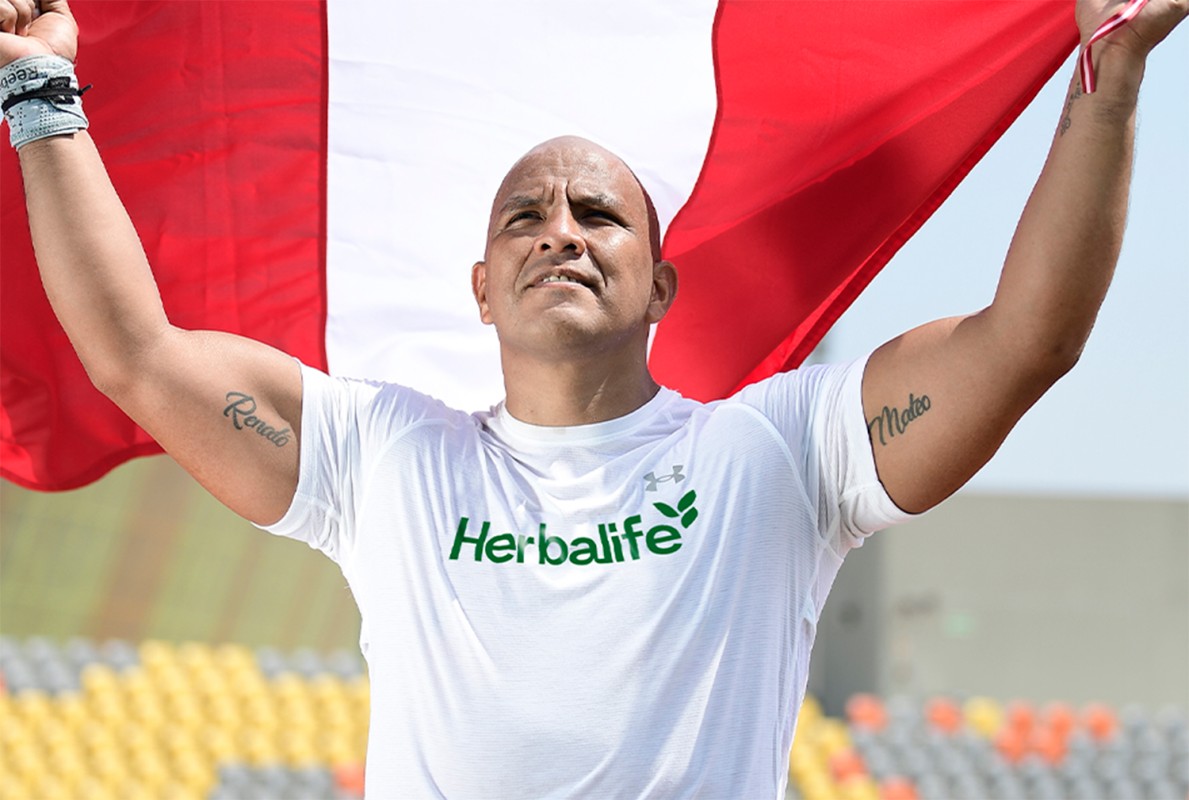 CARLOS FELIPA OBTUVO DOBLE MEDALLA DE ORO EN EL CAMPEONATO NACIONAL DE PARA ATLETISMO