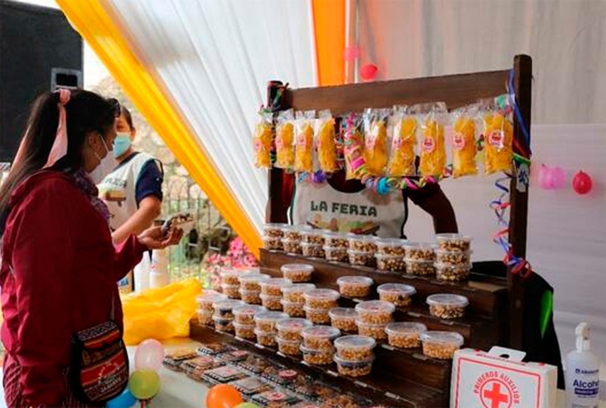 FERIA CONSUME LO QUE CAJAMARCA PRODUCE HA PERMITIDO MEJORAR LA CADENA PRODUCTIVA DE LA REGIÓN