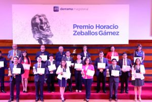 PREMIO NACIONAL HORACIO ZEBALLOS GÁMEZ ES UNA TRADICIÓN CULTURAL Y EDUCATIVA