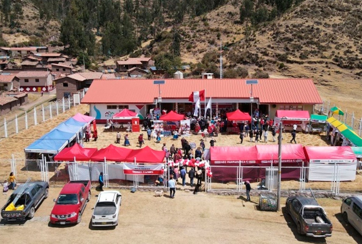PROGRAMA NACIONAL PAIS ANUNCIÓ CAMPAÑA DE CARAVANA MULTISECTORIAL EN HUÁNUCO