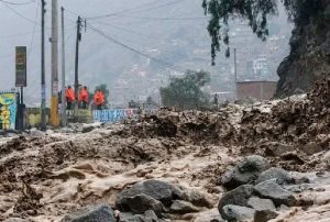 GOBIERNO PRORROGÓ EL ESTADO DE EMERGENCIA POR LLUVIAS EN LIMA Y OTRAS CUATRO REGIONES