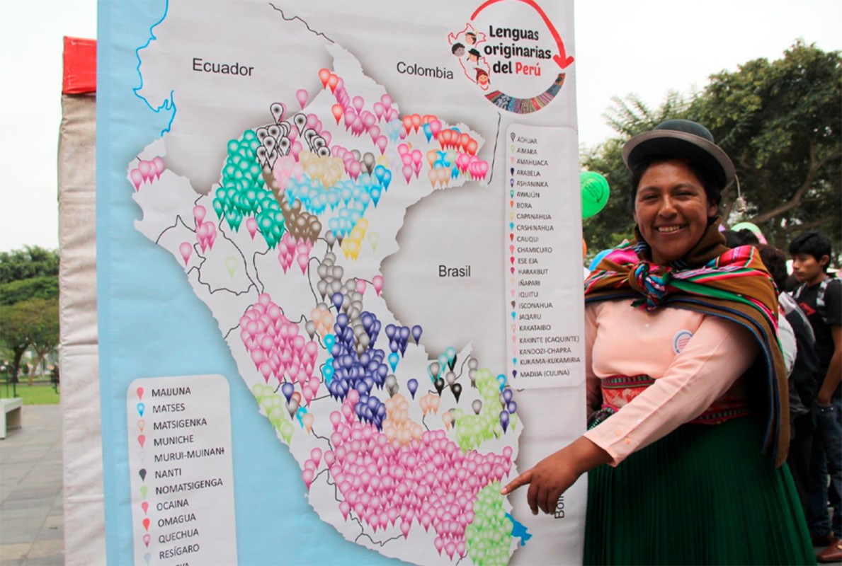 DÍA DE LAS LENGUAS ORIGINARIAS: 1.2 MILLONES DE ESCOLARES APRENDEN EN LENGUAS INDÍGENAS
