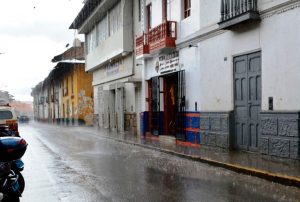 SENAMHI: LLUVIAS AISLADAS DE LIGERA INTENSIDAD SE REGISTRARÁN ESTE FIN DE SEMANA EN TODA LA REGIÓN CAJAMARCA