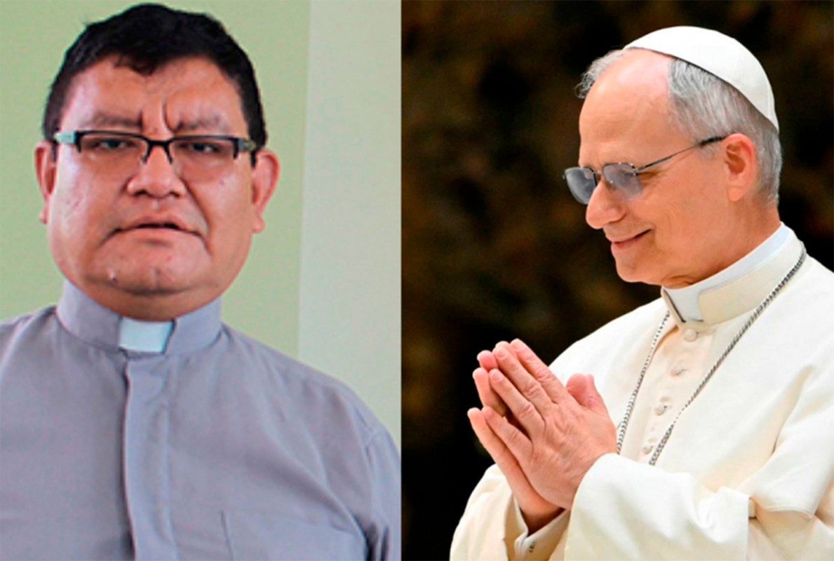 UN OBISPO PERUANO ES EL PRIMER NOMBRAMIENTO DEL PAPA LEÓN XIV