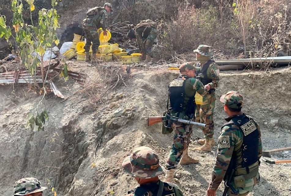US$7 MIL MILLONES EN ORO ILEGAL Y MÁS HOMICIDIOS: EL CRIMEN CRECE MIENTRAS EL REINFO LO BLINDA