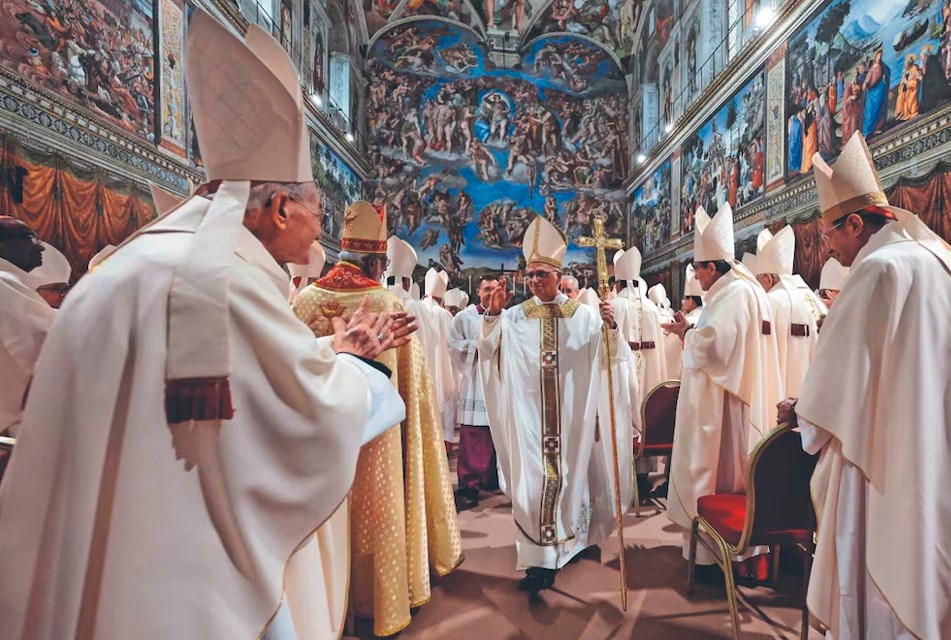 EL PAPA LEÓN XIV ES UNA PERSONA DIALOGANTE QUE LE GUSTA ESCUCHAR