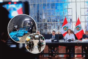 MEDIDAS TRAS MASACRE EN PATAZ, SON UN "SALUDO A LA BANDERA"