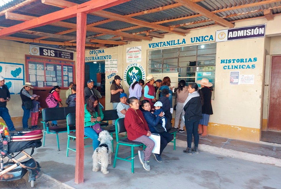 AYACUCHO: POBLADORES DE PAUSA EXIGEN URGENTEMENTE LA RECATEGORIZACIÓN DE SU CENTRO DE SALUD