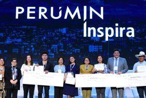 PERUMIN INSPIRA ES UN RECONOCIMIENTO DE LA MINERÍA RESPONSABLE, SUSTENTABLE Y FORMAL HACIA EMPRENDIMIENTOS SOCIALES DE ALTO IMPACTO
