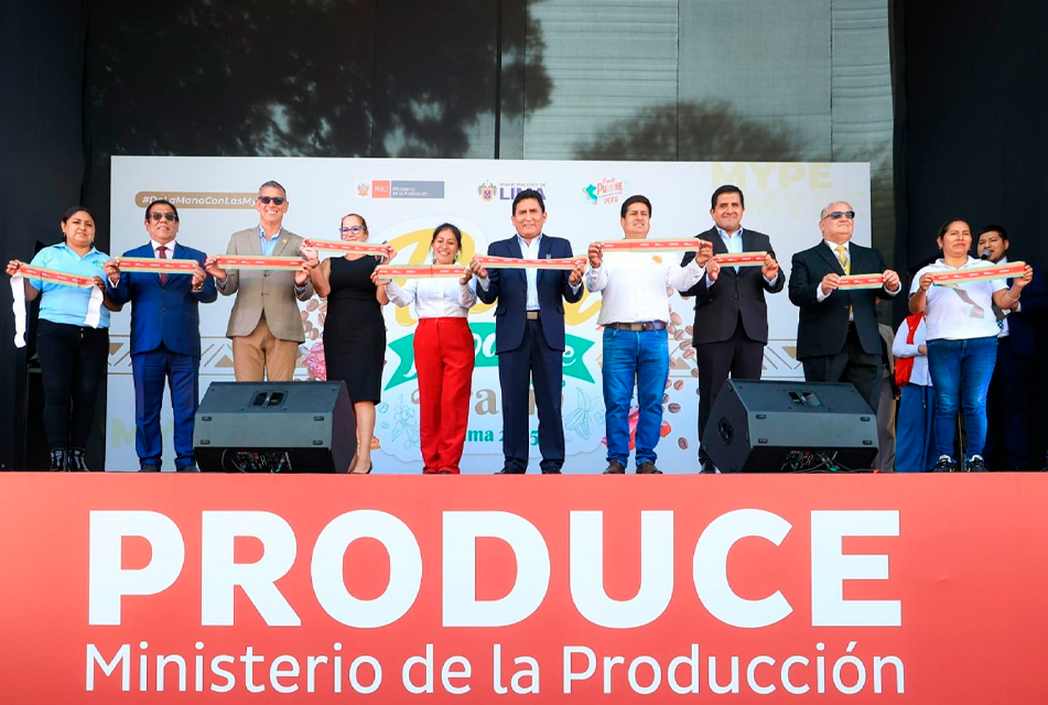 FERIA ´PERÚ PRODUCE EXPO VRAEM’ BUSCA IMPULSAR LAS MYPES EN EL PERÚ
