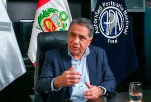 PUERTO MATARANI PREVÉ ATENDER 15% MÁS DE CARGA MINERAL CON TÍA MARÍA Y ZAFRANAL EN MARCHA, AFIRMA TITULAR DE LA APN