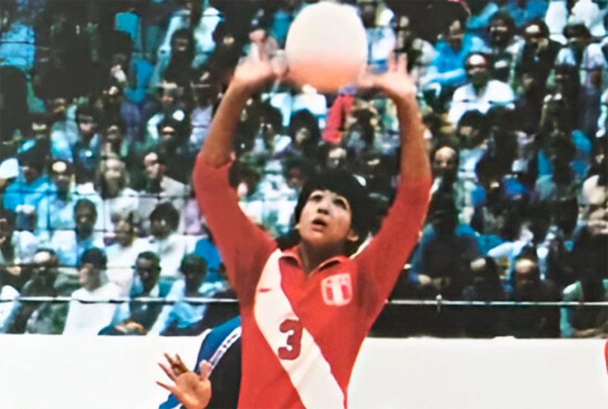 ROSA GARCÍA ES LA NUEVA INTEGRANTE DEL SALÓN DE LA FAMA DEL VÓLEY MUNDIAL