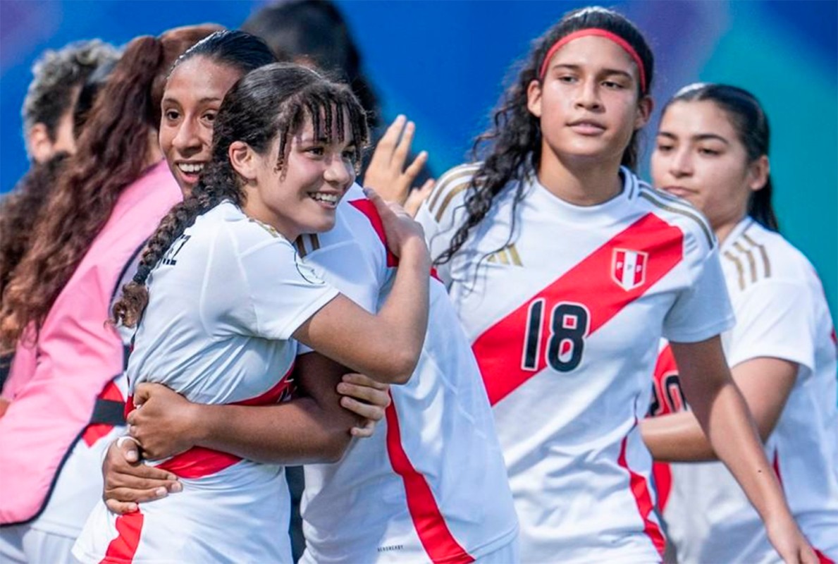 SELECCIÓN FEMENINA SUB 17 VENCIÓ A BOLIVIA EN EL SUDAMERICANO