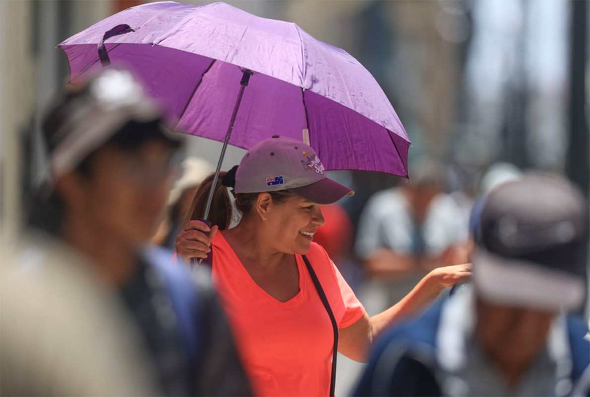 LA SELVA BAJA NORTE Y CENTRO SUPERARÁN LOS 34°C DE TEMPERATURA DIURNA DESDE EL MARTES