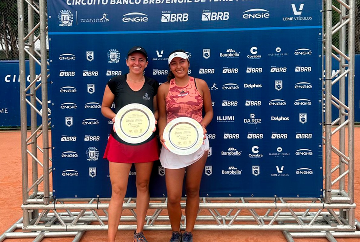 ROMINA CCUNO SE CORONÓ CAMPEONA DE DOBLES EN BRASIL