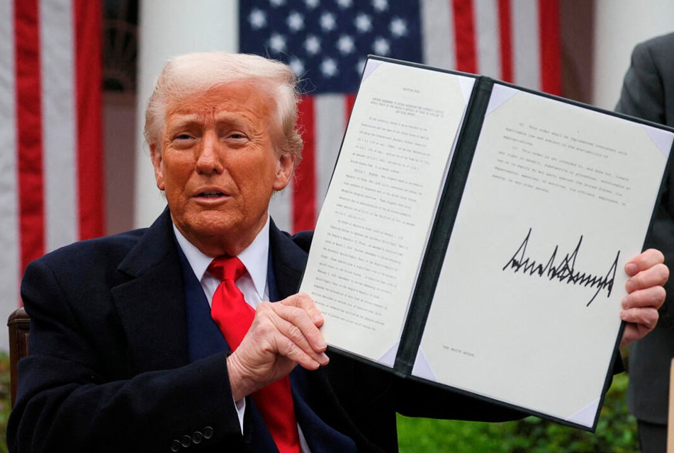 TRUMP TIENE ESTRATEGIA PARA INTENTAR RECUPERAR LIDERAZGO MUNDIAL