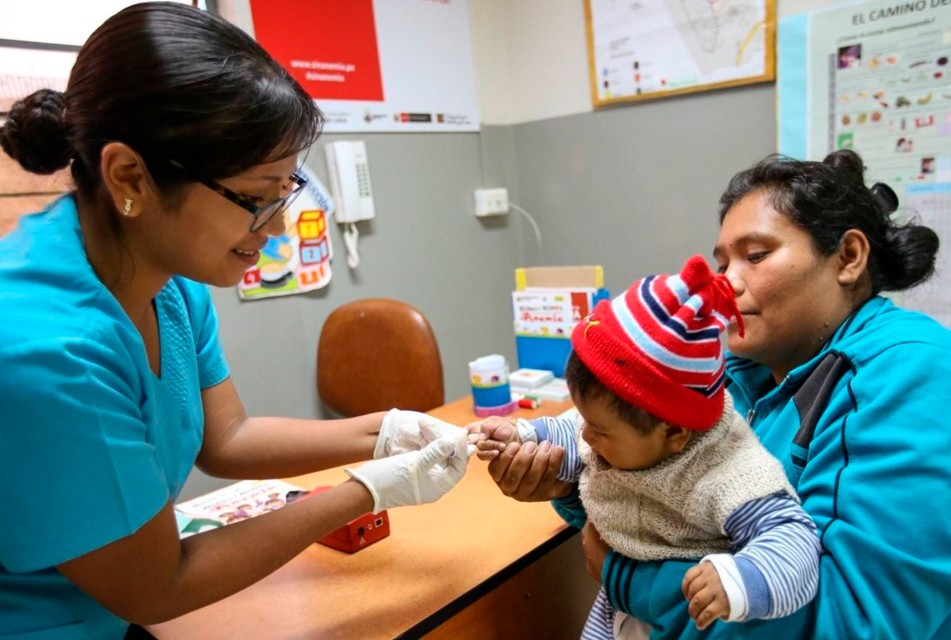 ALARMA EN PUNO: 66% DE NIÑOS SUFRE ANEMIA