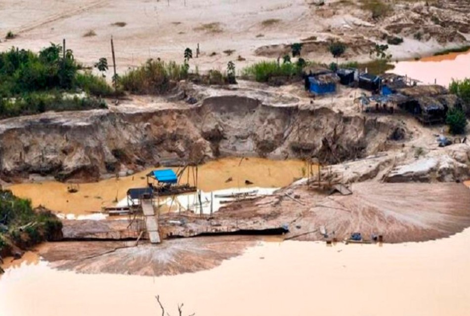AFIRMAN QUE RÍO MARAÑÓN SE HA CONVERTIDO EN UN NUEVO CORREDOR DE LA MINERÍA ILEGAL Y NARCOTRÁFICO