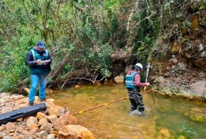DESTACAN ARTICULACIÓN ENTRE EL SECTOR PÚBLICO Y PRIVADO PARA ATENDER DÉFICIT HÍDRICO EN CAJAMARCA