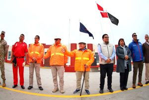 GOBIERNO REGIONAL REALIZÓ CON ÉXITO EL PRIMER SIMULACRO NACIONAL MULTIPELIGRO 2025 EN EL CALLAO
