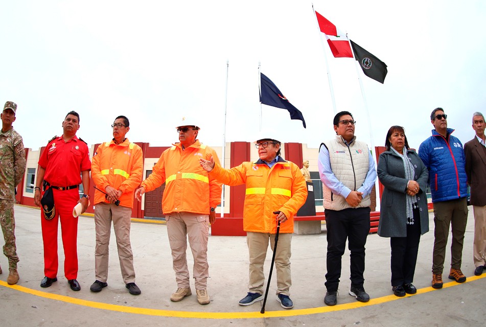 GOBIERNO REGIONAL REALIZÓ CON ÉXITO EL PRIMER SIMULACRO NACIONAL MULTIPELIGRO 2025 EN EL CALLAO
