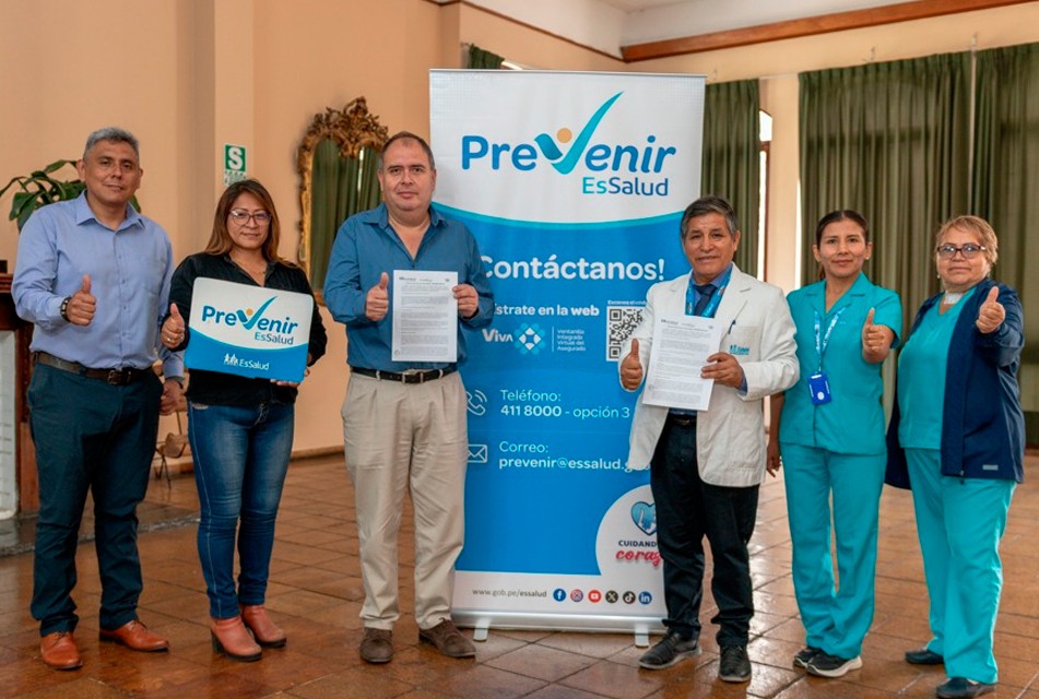 COMPROMETIDOS CON LA SALUD DE NUESTRA GENTE