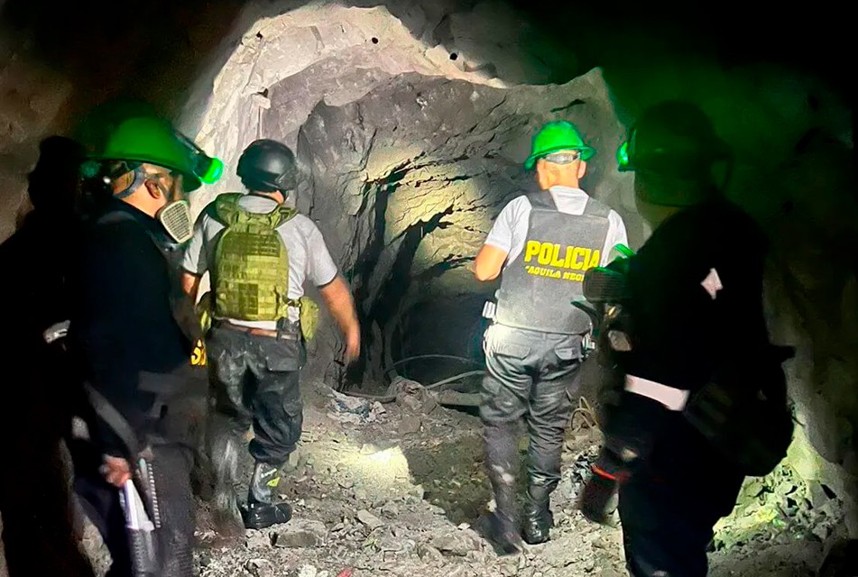 AVANCE DE LA MINERÍA ILEGAL Y CRIMEN ORGANIZADO EN PATÁZ PUEDE REPLICARSE EN CAJAMARCA Y PIURA