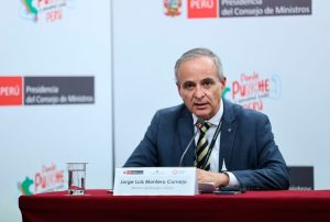MINISTRO MONTERO DICE QUE EL REINFO NO SERÁ HEREDITARIO