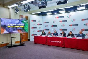 EJECUTIVO EMITE MEDIDAS EXTRAORDINARIAS PARA COMBATIR LA MINERÍA ILEGAL EN PATAZ