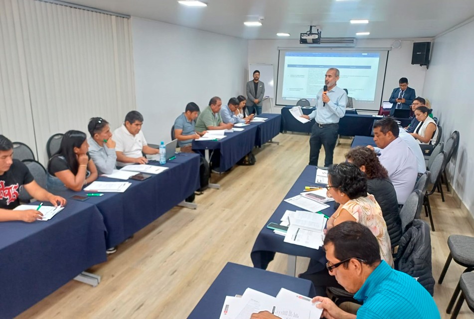 MINEM FACILITA DIÁLOGO ENTRE COMUNIDADES CAMPESINAS DE SAN PEDRO DE CORIS, AUTORIADES Y EMPRESA OCP