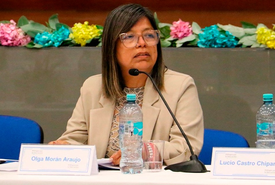 PRESIDENTA DE LA DERRAMA MAGISTERIAL ALERTA DE LA CULTURA DE LA CANCELACIÓN