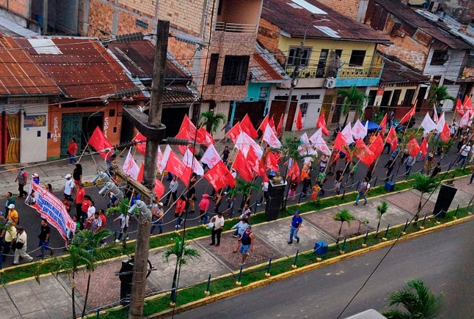 GREMIOS SE MOVILIZARÁN CONTRA LA VIOLENCIA Y EL CRIMEN ORGANIZADO EN LORETO
