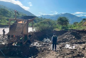 ALERTAN QUE PIURA PUEDE CONVERTIRSE EN OTRO PATÁZ POR PRESENCIA DE MINERÍA ILEGAL