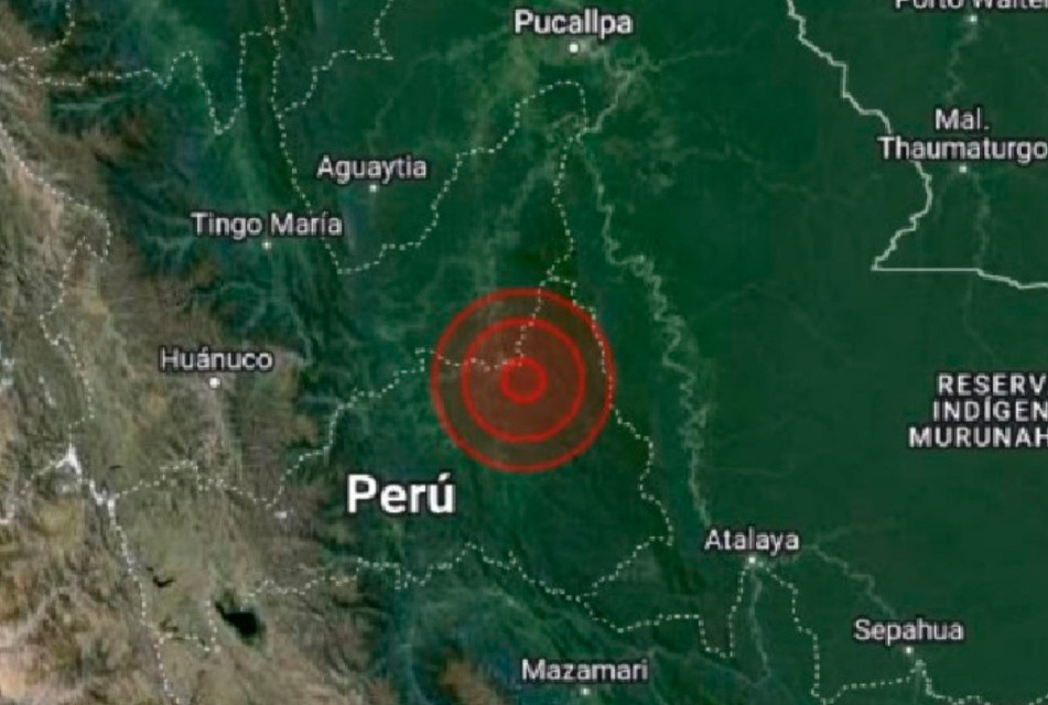 TEMBLOR HOY EN PERÚ: DOS SISMOS SACUDEN REGIONES PASCO Y JUNÍN