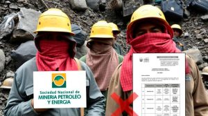 SNMPE: PREDICTAMEN DE LEY MAPE “MANTIENE LA IMPUNIDAD DE LA MINERÍA ILEGAL”