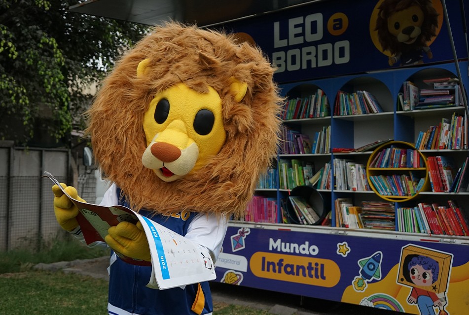 "LEO A BORDO" DE CRISOL BENEFICIA A MÁS DE 10,000 NIÑOS Y FORTALECE BIBLIOTECAS ESCOLARES