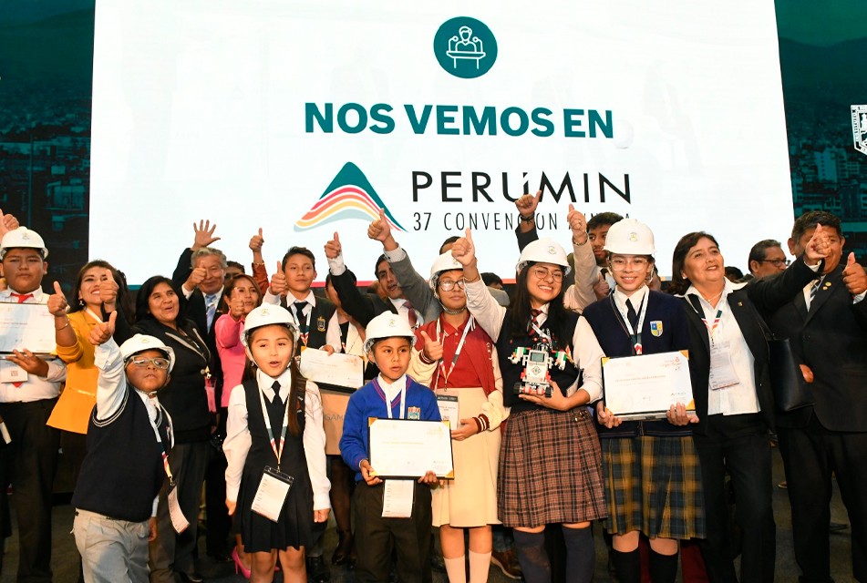 ¡ÚLTIMO LLAMADO! QUEDAN DOS SEMANAS PARA POSTULAR AL PREMIO NACIONAL DE MINERÍA ESCOLAR DE PERUMIN 37