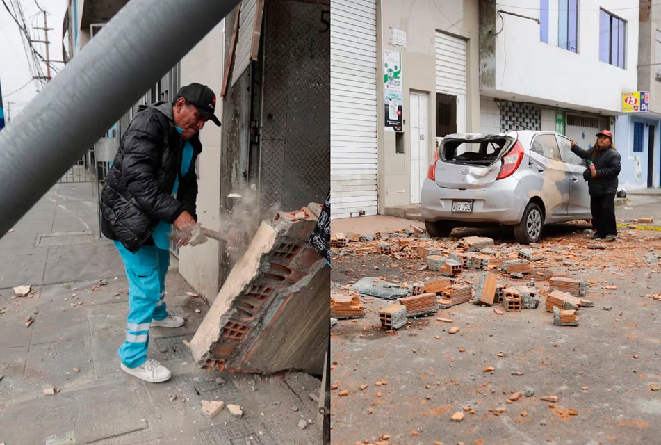 SISMO DE 6.1 DE MAGNITUD EVIDENCIA QUE EL PERÚ NO SE ENCUENTRA PREPARADO ANTE UN TERREMOTO DE MAYOR ESCALA