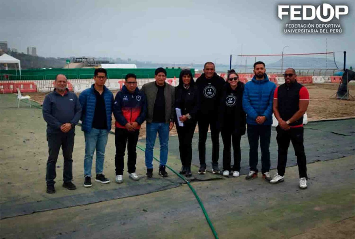FISU AMERICA VISITA SEDES EN LIMA RUMBO A LOS JUEGOS PANAMERICANOS UNIVERSITARIOS 2026