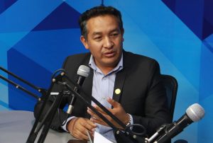 ALCALDE DE BAÑOS DEL INCA IMPULSA EN LIMA TURISMO EN CAJAMARCA