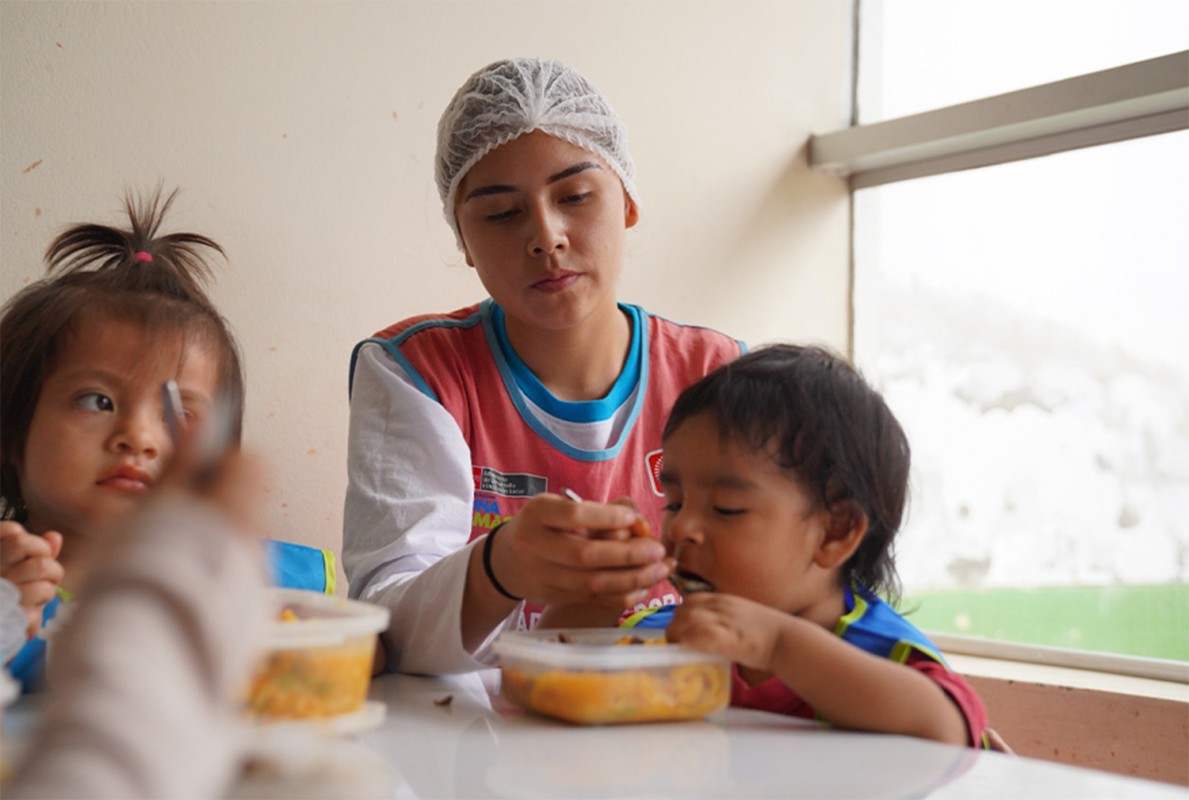 COCINANDO CON CUNA MÁS: PREPARA UN NUTRITIVO ESTOFADO DE HÍGADO DE POLLO PARA PREVENIR LA ANEMIA INFANTIL