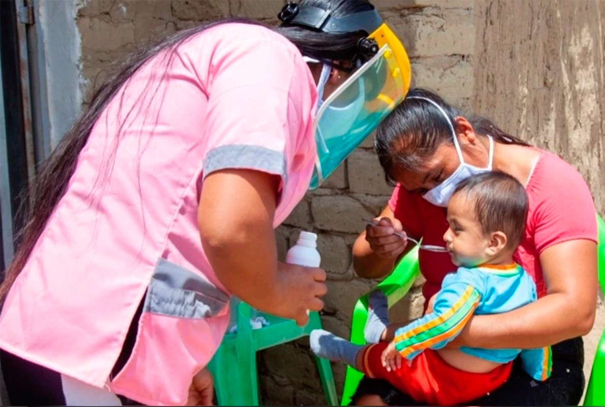 ALERTAN QUE PUNO Y LORETO ESTÁN ENTRE LAS REGIONES CON MÁS ALTO PORCENTAJE DE MENORES CON ANEMIA