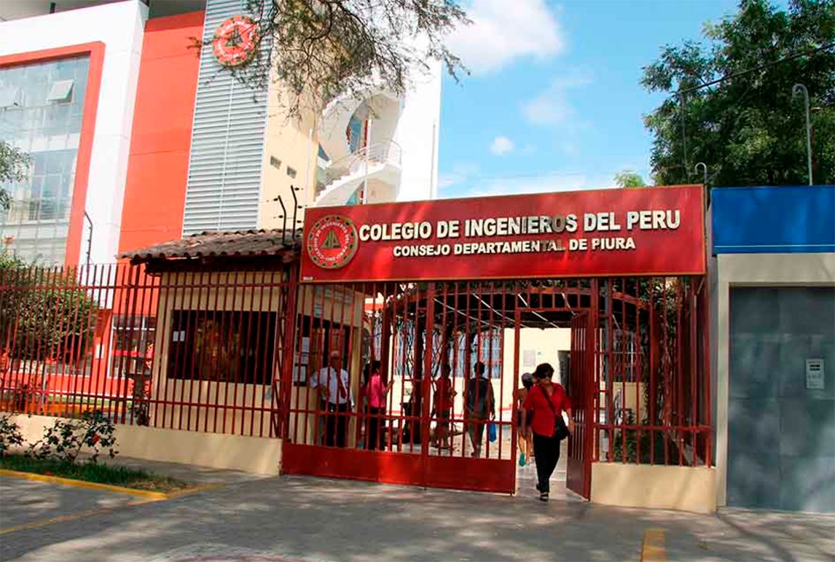 COLEGIO DE INGENIEROS DE PIURA DEMANDA APLICAR JUNTA DE RESOLUCIÓN DE DISPUTAS PARA EVITAR PARALIZACIÓN DE OBRAS PÚBLICAS